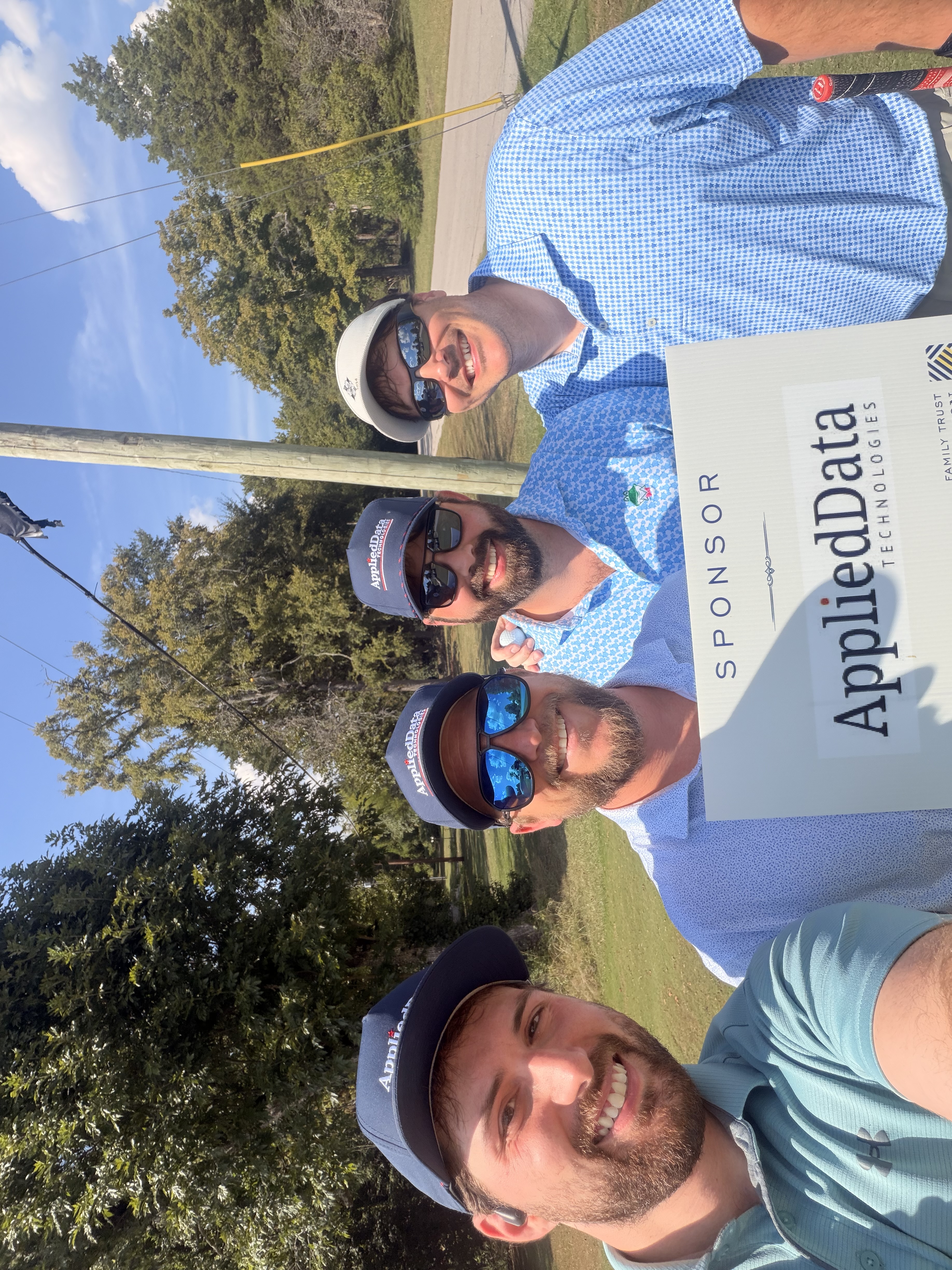 ADT Team at the Family Trust 2026 Golf Tournament